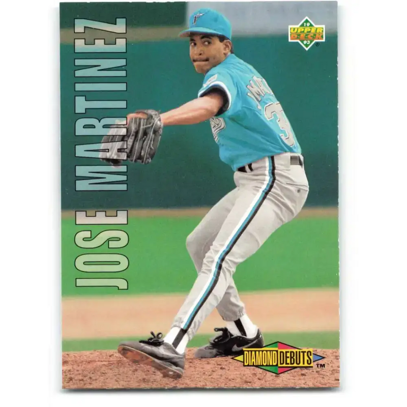1993 Upper Deck #506 Jose Martinez VG RC Rookie Florida Marlins Baseball Card - Baseball Card Single