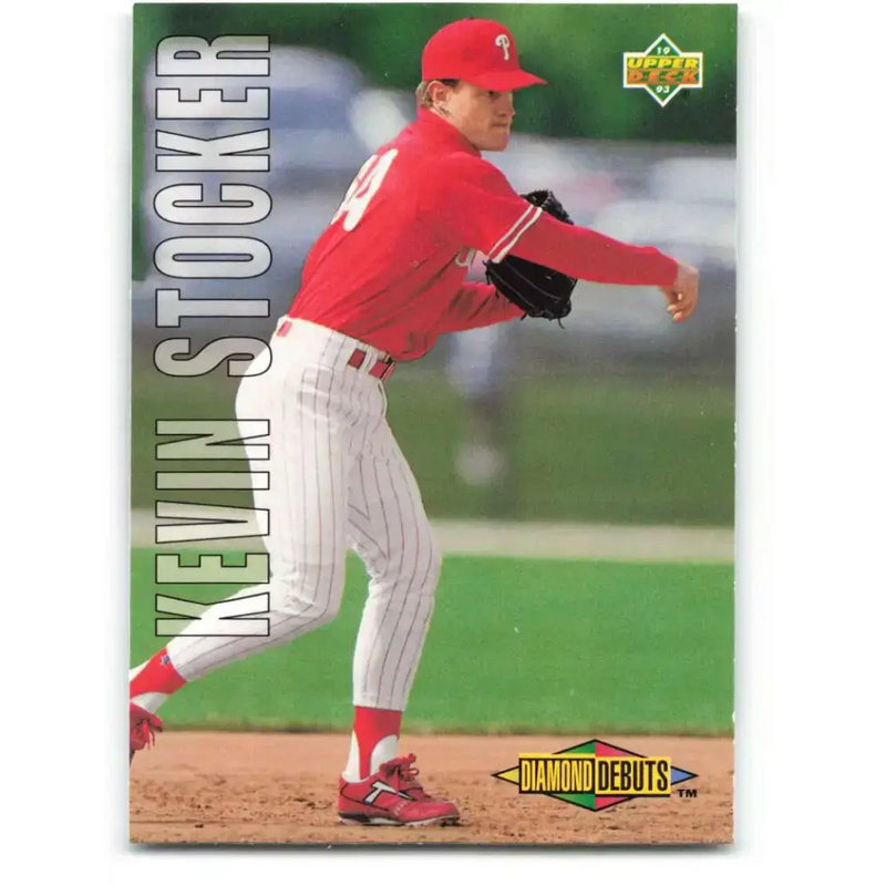 1993 Upper Deck #508 Kevin Stocker VG Philadelphia Phillies Baseball Card - Baseball Card Single