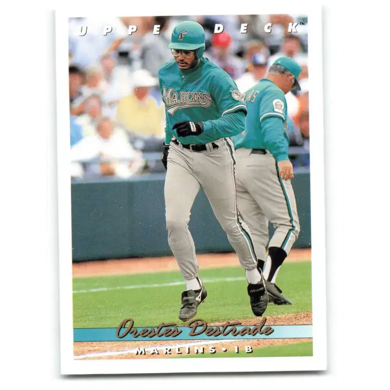 1993 Upper Deck #524 Orestes Destrade VG Florida Marlins Baseball Card - Baseball Card Single