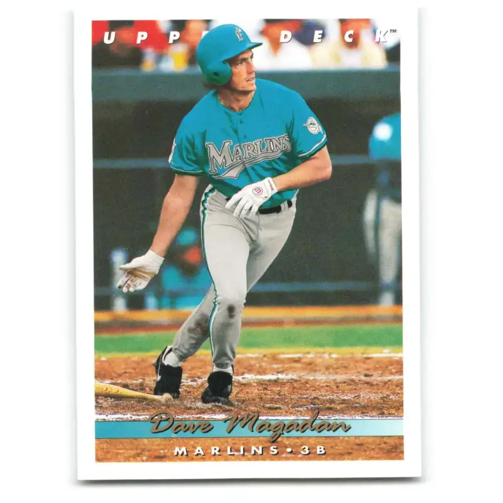 1993 Upper Deck #528 Dave Magadan VG Florida Marlins Baseball Card - Baseball Card Single