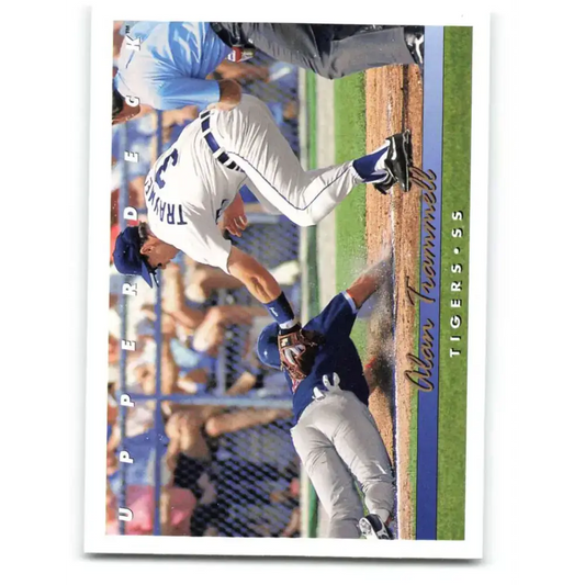 1993 Upper Deck #532 Alan Trammell VG Detroit Tigers Baseball Card - Baseball Card Single