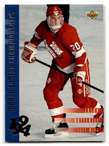 1993 Upper Deck #534 Jason Botterill ID:46802 - Hockey Card Single