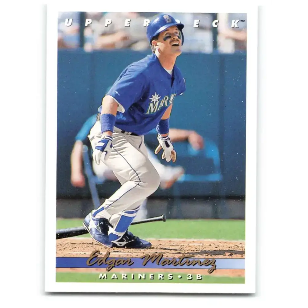1993 Upper Deck #553 Edgar Martinez VG Seattle Mariners Baseball Card - Baseball Card Single