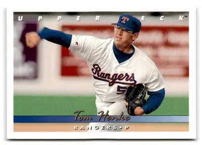 1993 Upper Deck #557 Tom Henke - Baseball Card Single