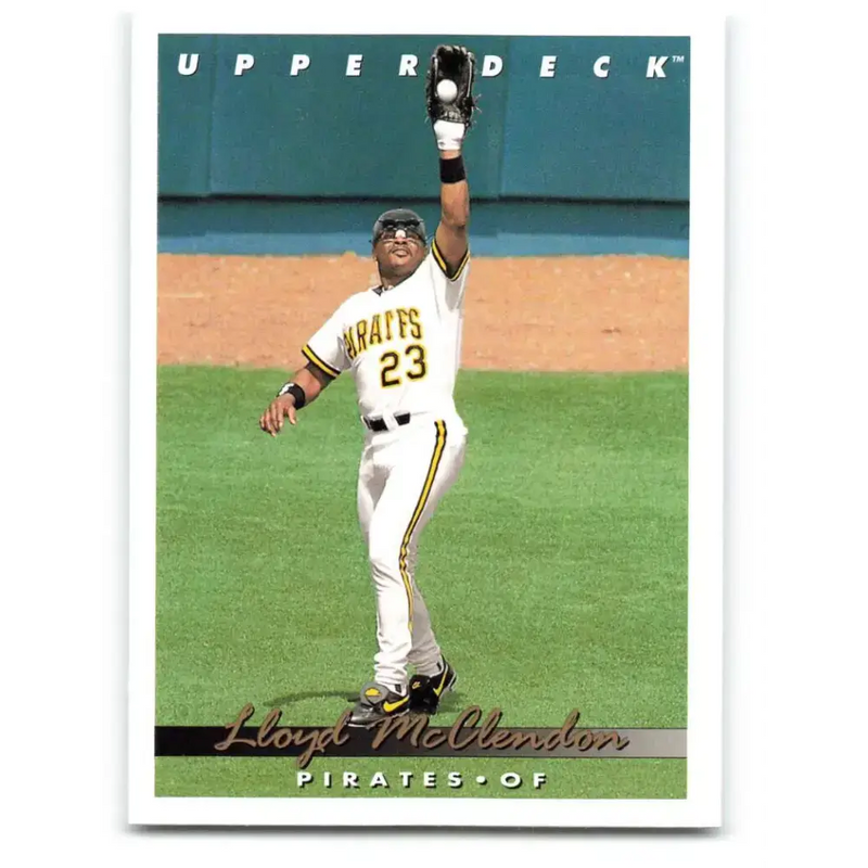 1993 Upper Deck #559 Lloyd McClendon VG Pittsburgh Pirates Baseball Card - Baseball Card Single