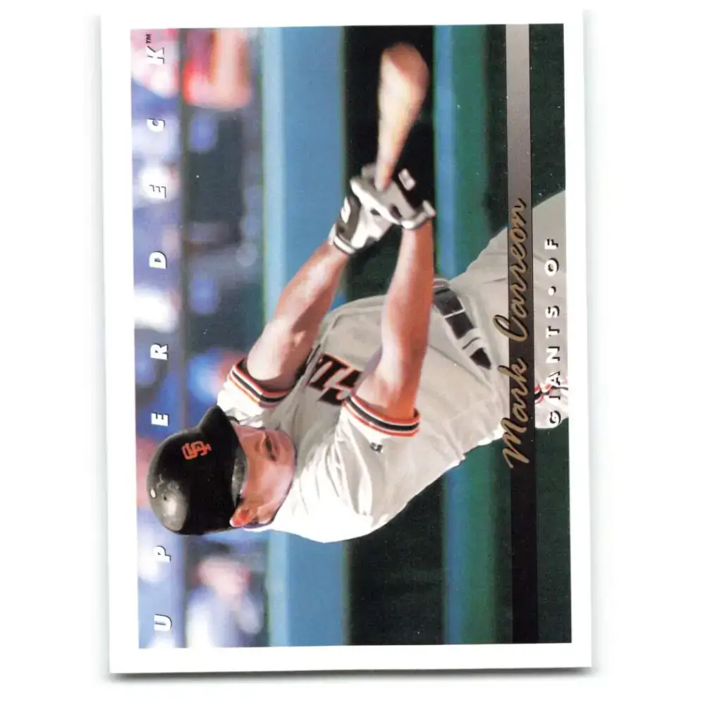1993 Upper Deck #570 Mark Carreon VG San Francisco Giants Baseball Card - Baseball Card Single