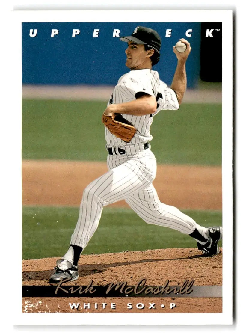 1993 Upper Deck #608 Kirk McCaskill - Baseball Card Single