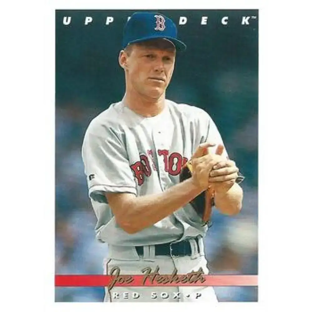 1993 Upper Deck #620 Joe Hesketh VG Boston Red Sox Baseball Card - Baseball Card Single