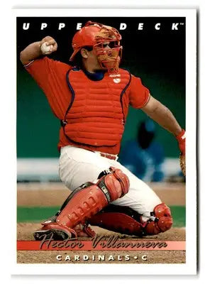 1993 Upper Deck #621 Hector Villanueva - Baseball Card Single