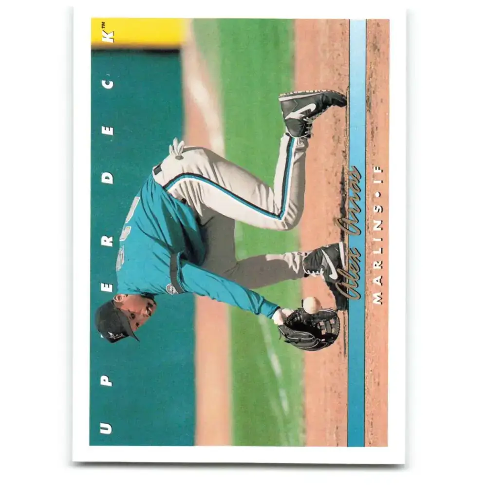1993 Upper Deck #631 Alex Arias VG Florida Marlins Baseball Card - Baseball Card Single
