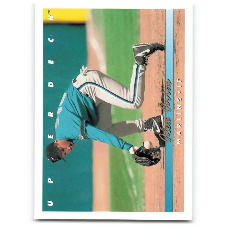 1993 Upper Deck #631 Alex Arias VG Florida Marlins Baseball Card - Baseball Card Single