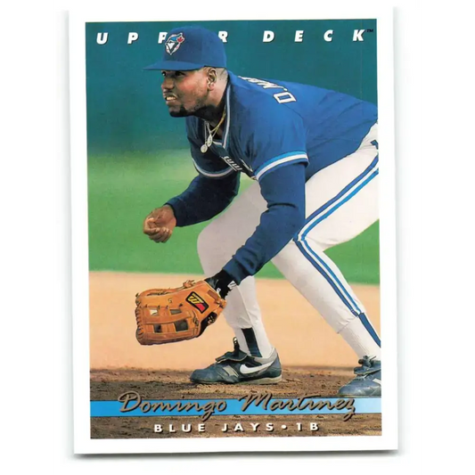 1993 Upper Deck #651 Domingo Martinez VG RC Rookie Toronto Blue Jays Baseball Card - Baseball Card Single
