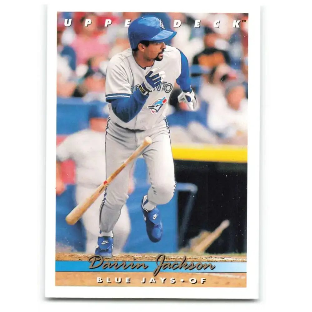 1993 Upper Deck #673 Darrin Jackson VG Toronto Blue Jays Baseball Card - Baseball Card Single