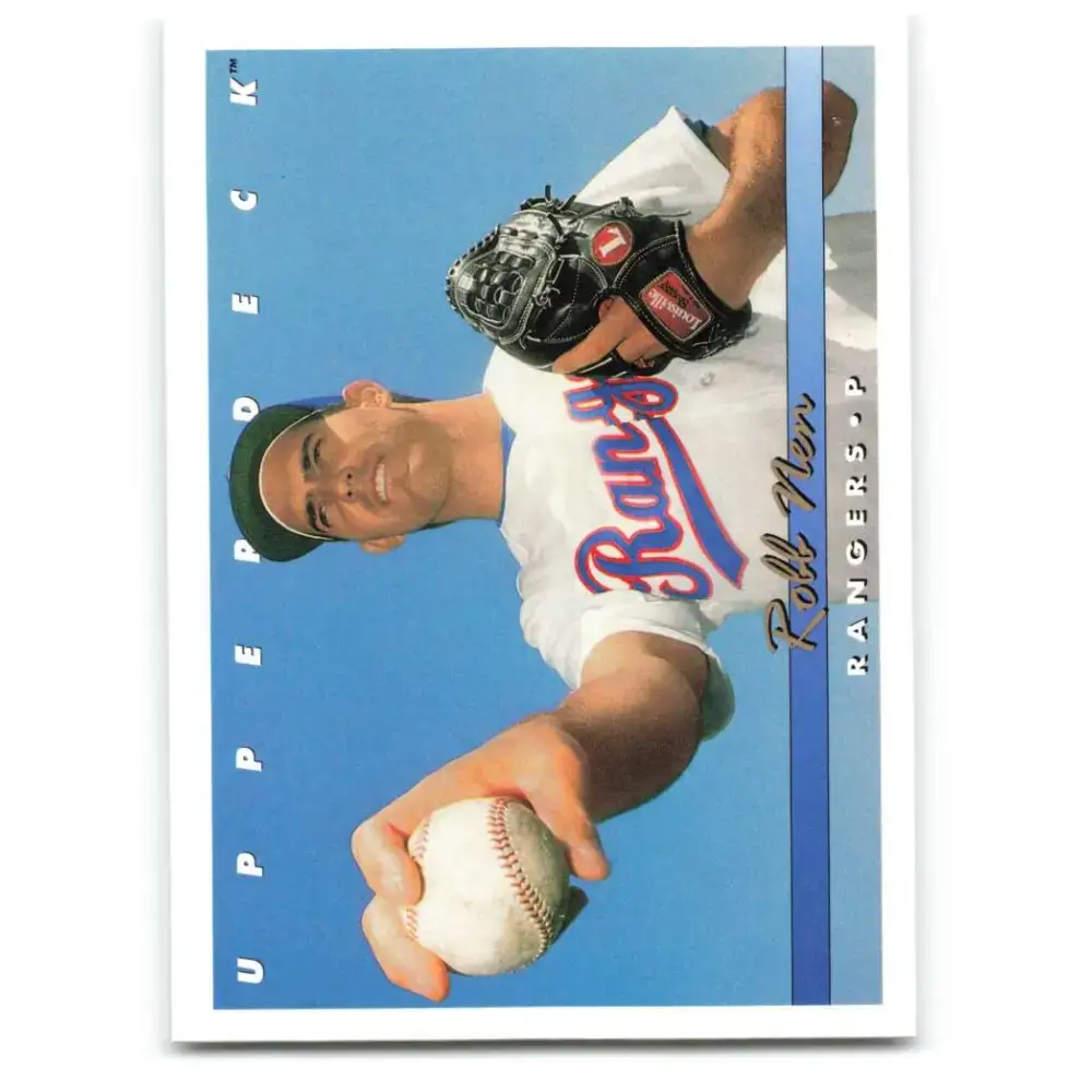 1993 Upper Deck #687 Robb Nen VG Texas Rangers Baseball Card - Baseball Card Single