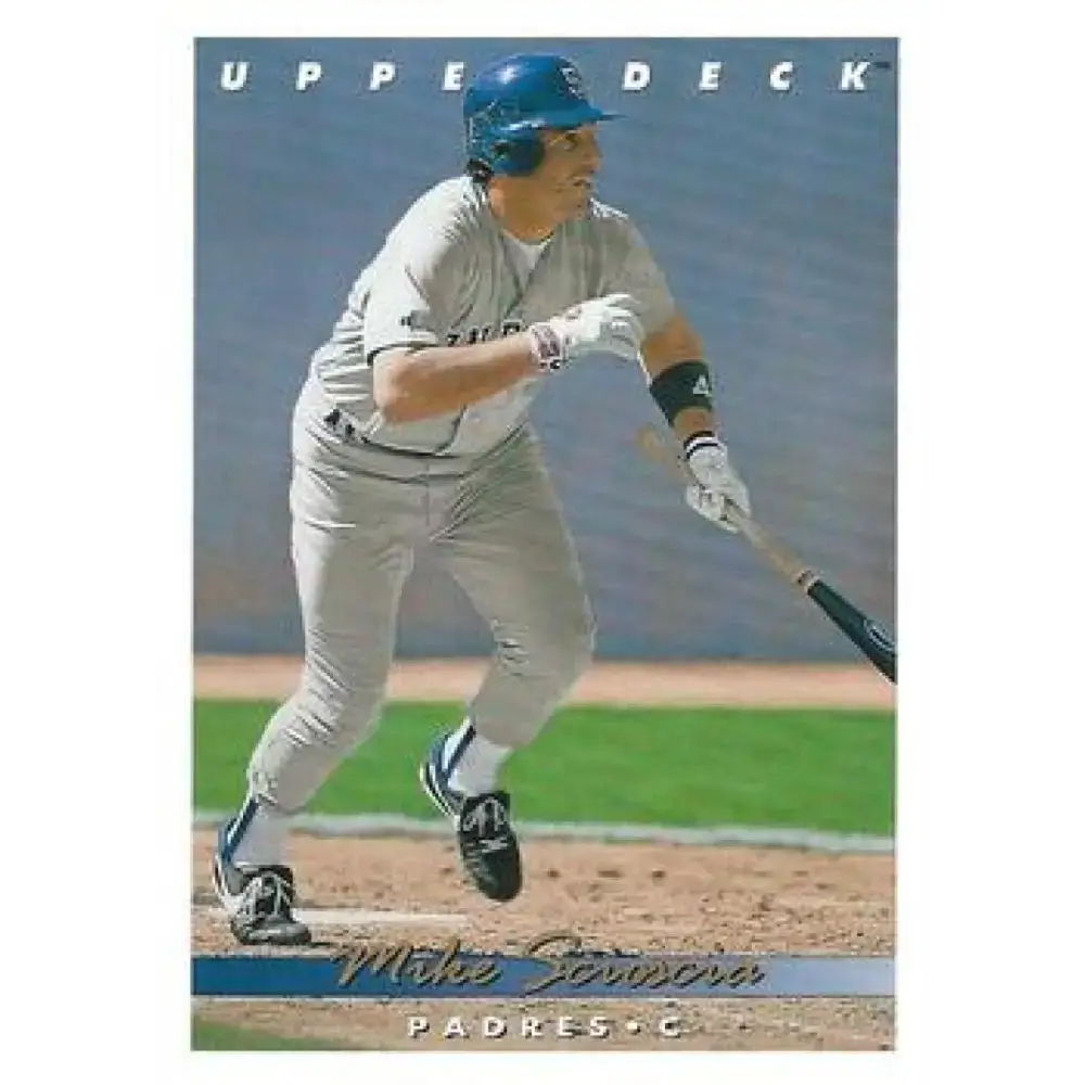 1993 Upper Deck #688 Mike Scioscia VG San Diego Padres Baseball Card - Baseball Card Single