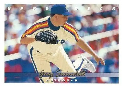 1993 Upper Deck #695 Greg Swindell NM-MT Astros - Baseball Card Single