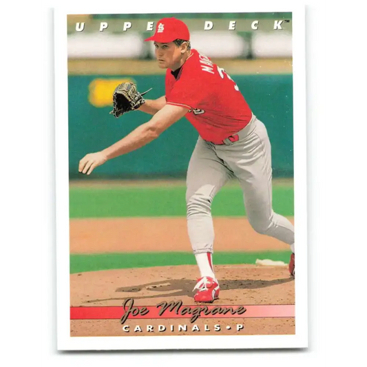 1993 Upper Deck #703 Joe Magrane VG St. Louis Cardinals Baseball Card - Baseball Card Single