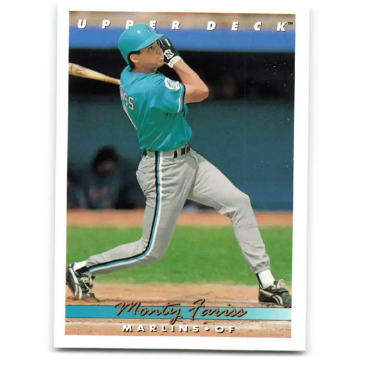 1993 Upper Deck #717 Monty Fariss VG Florida Marlins Baseball Card - Baseball Card Single