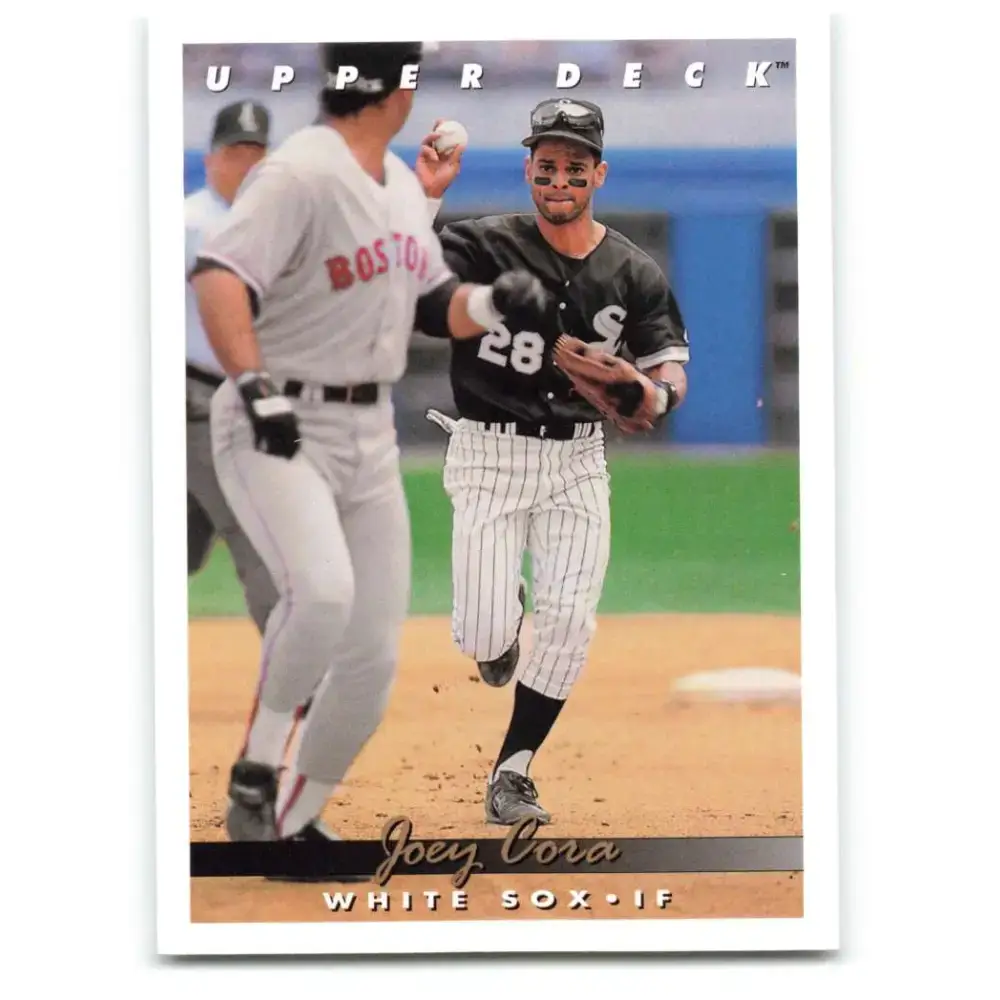 1993 Upper Deck #742 Joey Cora VG Chicago White Sox Baseball Card - Baseball Card Single