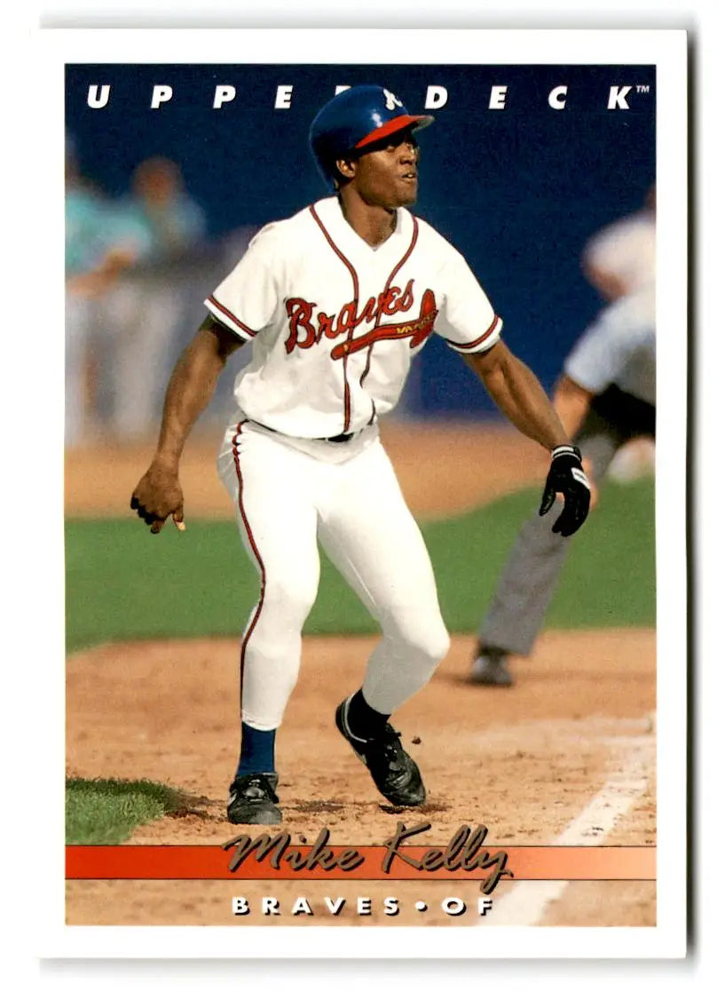 1993 Upper Deck #756 Mike Kelly - Baseball Card Single