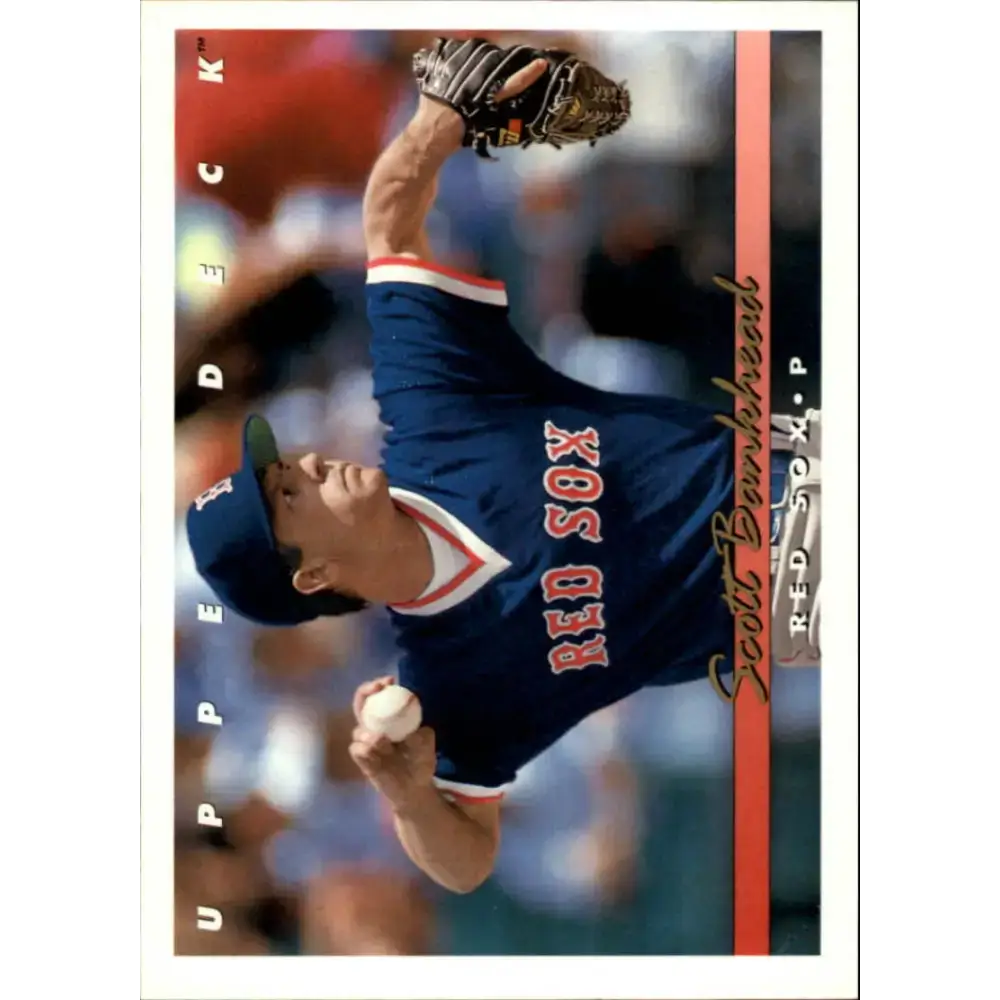 1993 Upper Deck #760 Scott Bankhead VG Boston Red Sox Baseball Card - Baseball Card Single