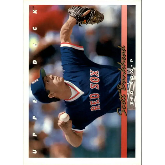 1993 Upper Deck #760 Scott Bankhead VG Boston Red Sox Baseball Card - Baseball Card Single