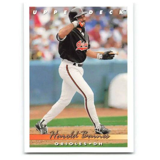 1993 Upper Deck #765 Harold Baines VG Baltimore Orioles Baseball Card - Baseball Card Single