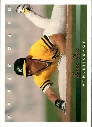 1993 Upper Deck #781 Eric Fox NM-MT Athletics - Baseball Card Single