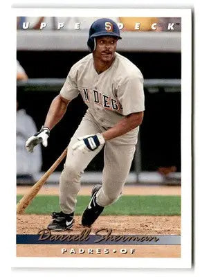 1993 Upper Deck #784 Darrell Sherman - Baseball Card Single