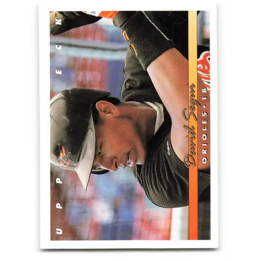 1993 Upper Deck #792 David Segui VG Baltimore Orioles Baseball Card - Baseball Card Single