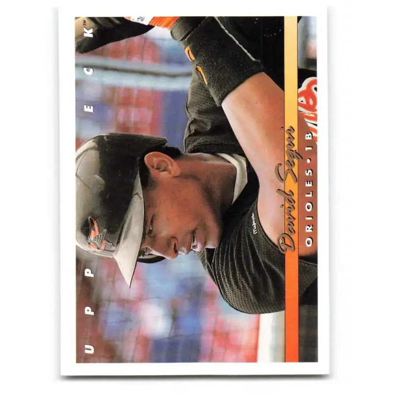 1993 Upper Deck #792 David Segui VG Baltimore Orioles Baseball Card - Baseball Card Single