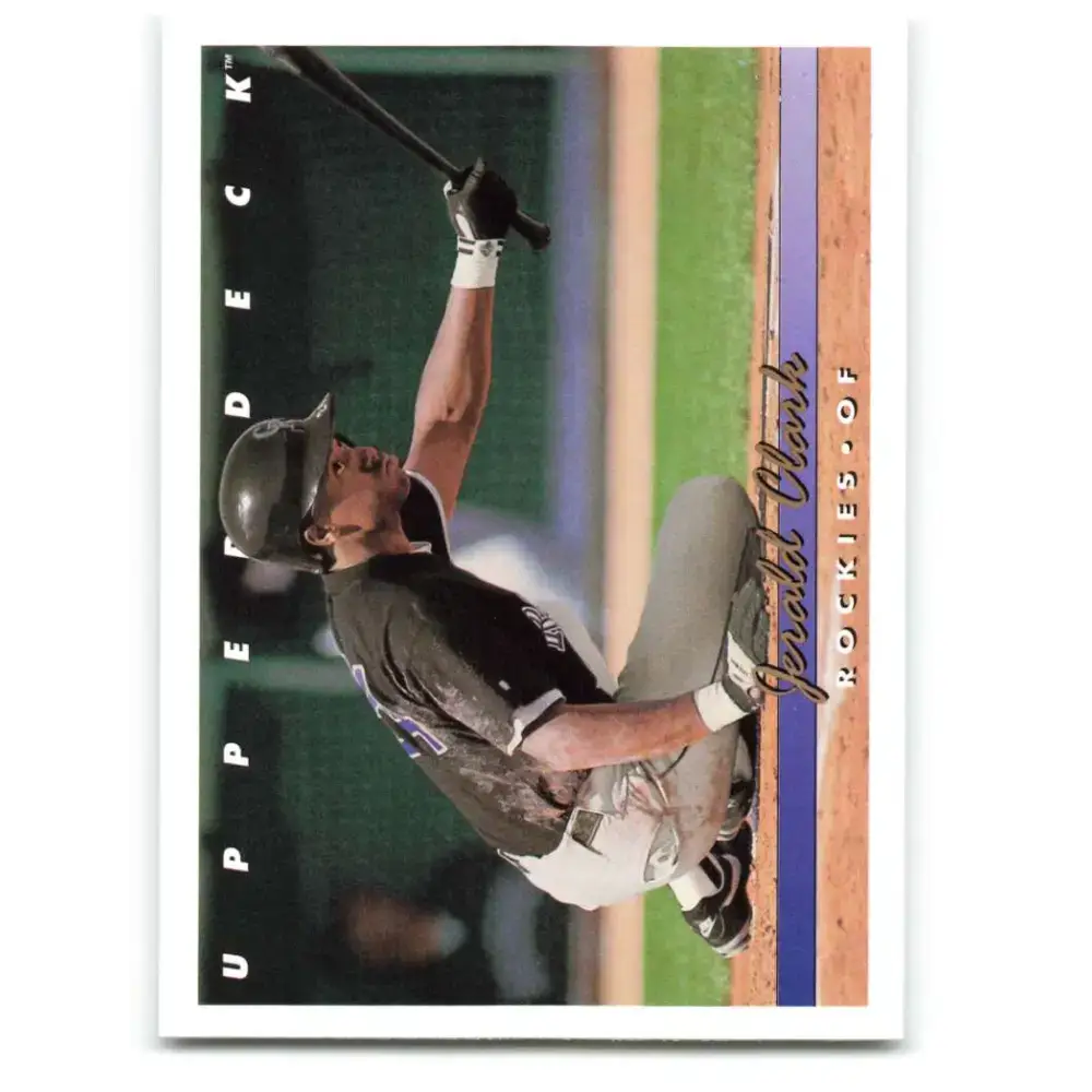 1993 Upper Deck #797 Jerald Clark VG Colorado Rockies Baseball Card - Baseball Card Single