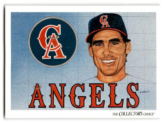 1993 Upper Deck #812 Tim Salmon - Baseball Card Single
