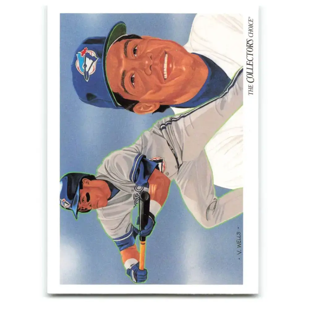 1993 Upper Deck #815 Roberto Alomar TC VG Toronto Blue Jays Baseball Card - Baseball Card Single