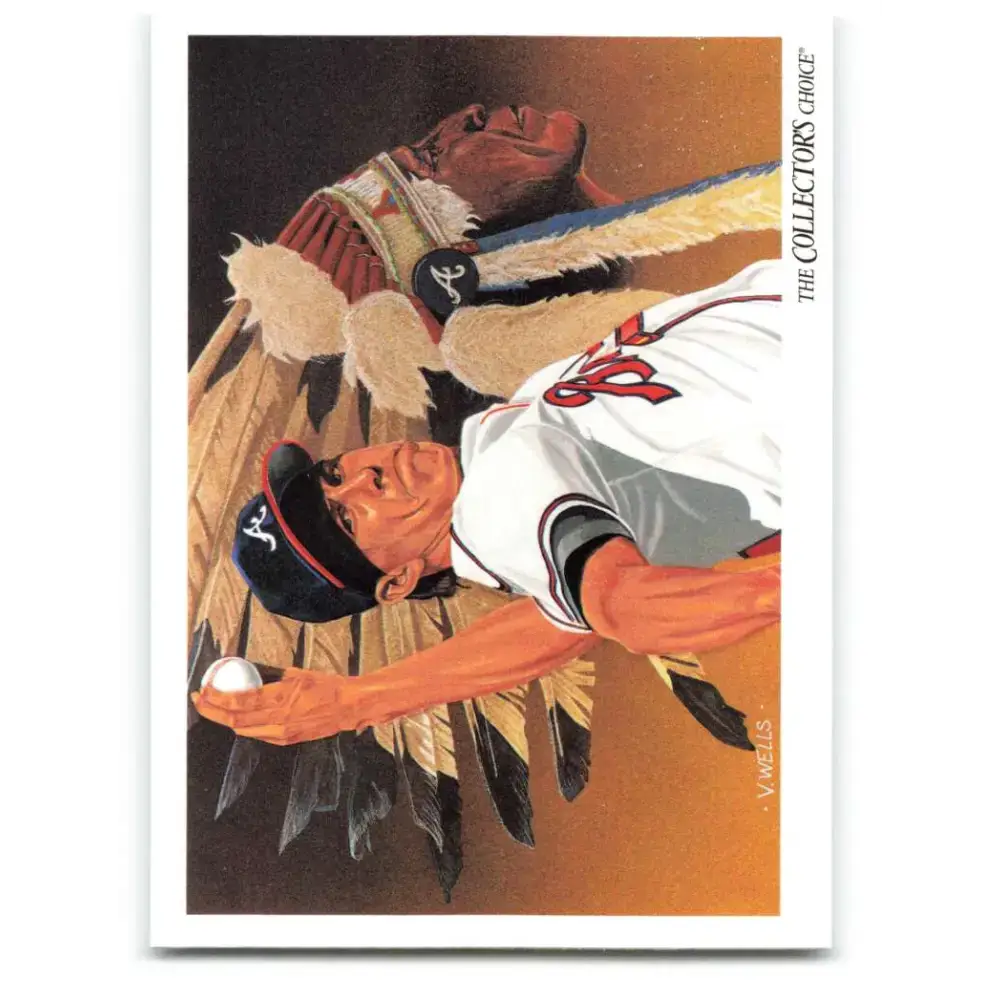 1993 Upper Deck #816 Steve Avery TC VG Atlanta Braves Baseball Card - Baseball Card Single
