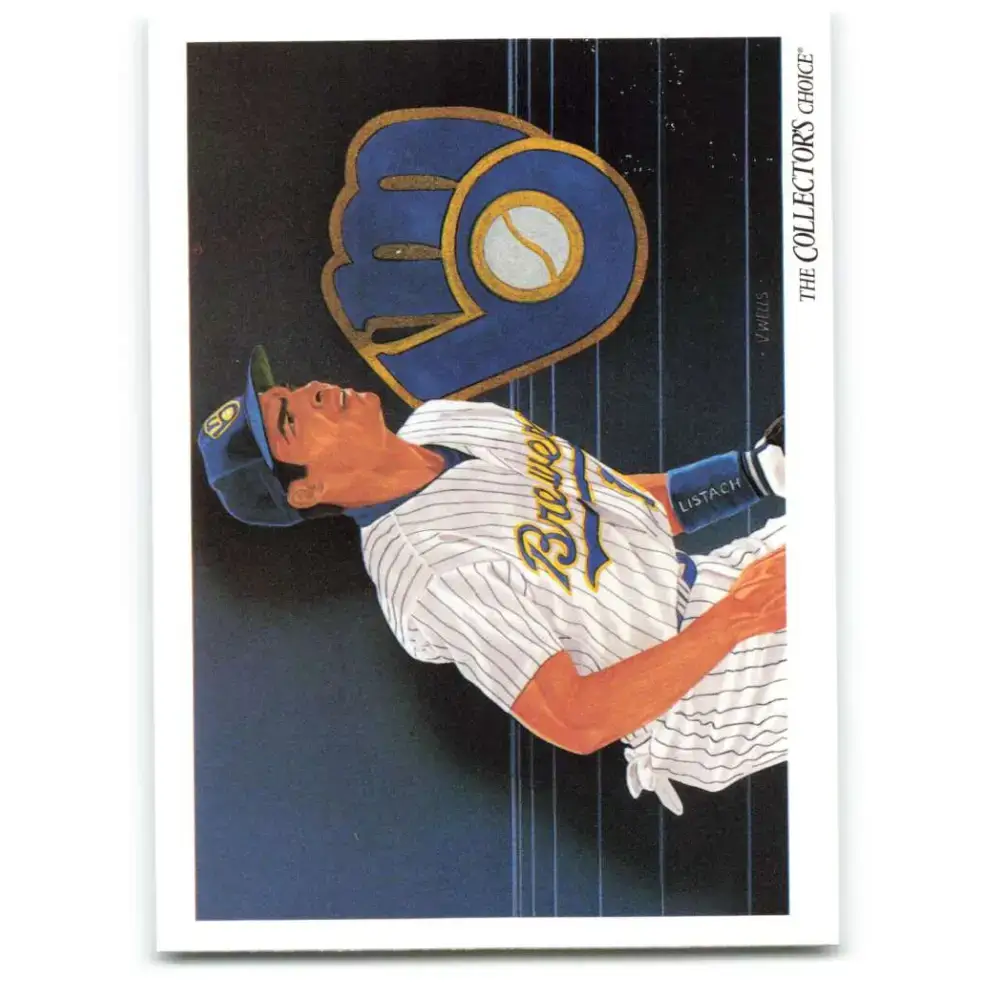 1993 Upper Deck #817 Pat Listach TC VG Milwaukee Brewers Baseball Card - Baseball Card Single