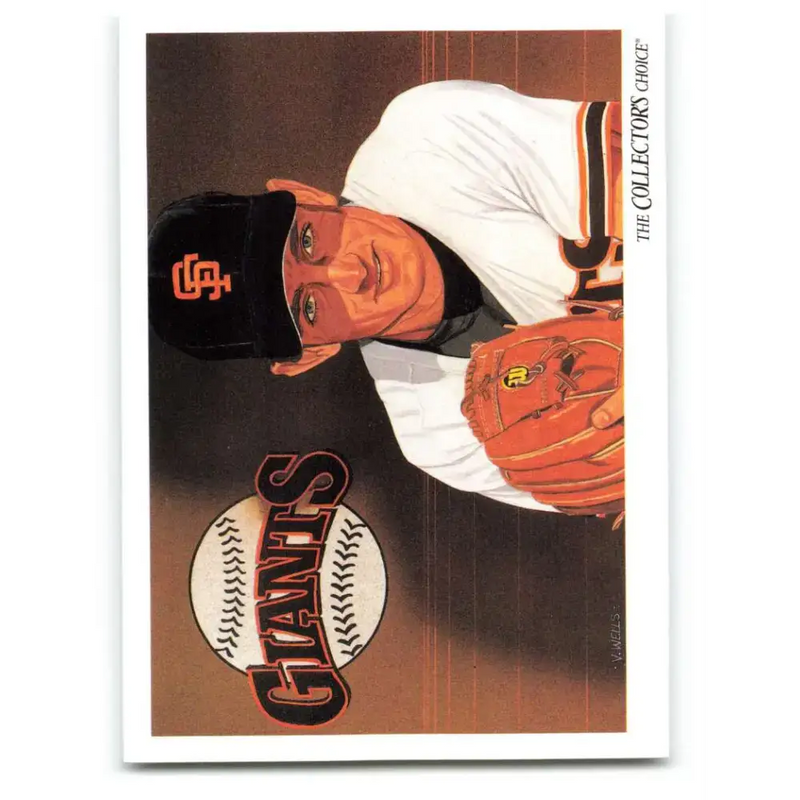 1993 Upper Deck #822 Robby Thompson TC VG San Francisco Giants Baseball Card - Baseball Card Single