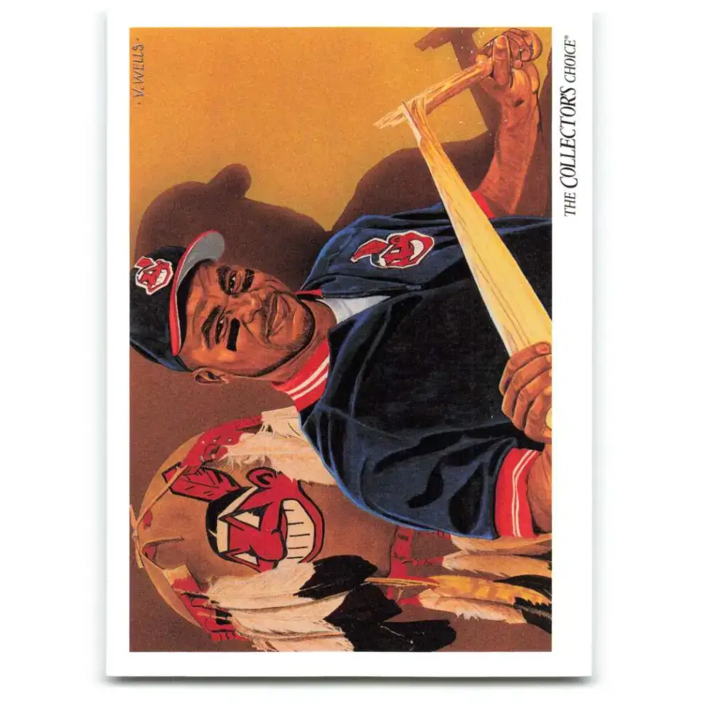 1993 Upper Deck #823 Albert Belle TC VG Cleveland Indians Baseball Card - Baseball Card Single