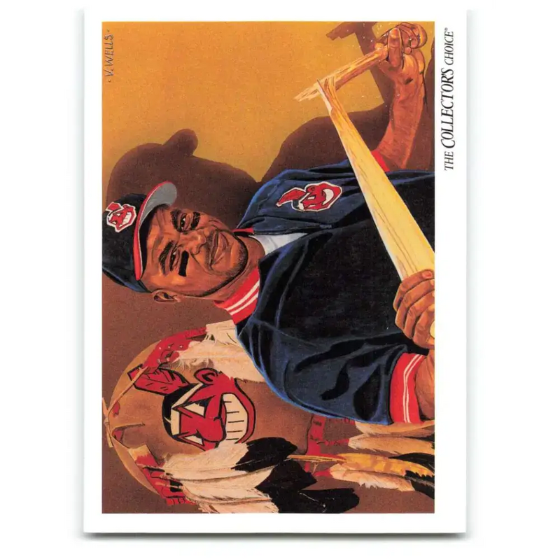 1993 Upper Deck #823 Albert Belle TC VG Cleveland Indians Baseball Card - Baseball Card Single