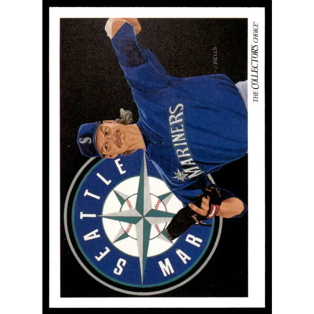 1993 Upper Deck #824 Randy Johnson NM-MT Seattle Mariners Baseball Card - Baseball Card Single