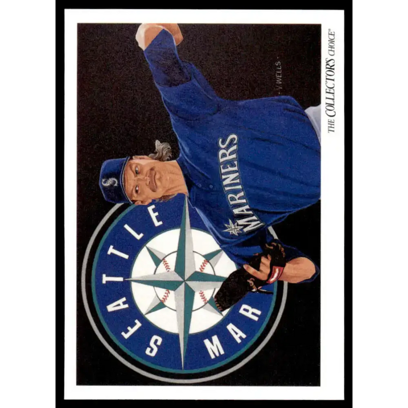 1993 Upper Deck #824 Randy Johnson NM-MT Seattle Mariners Baseball Card - Baseball Card Single