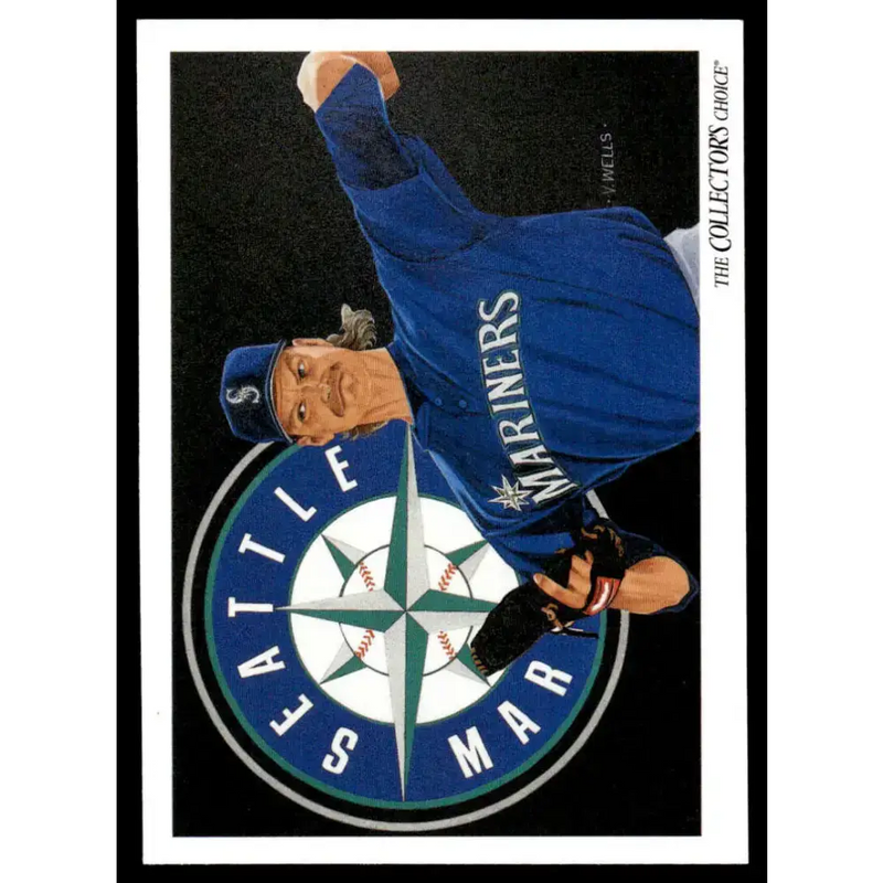 1993 Upper Deck #824 Randy Johnson NM-MT Seattle Mariners Baseball Card - Baseball Card Single