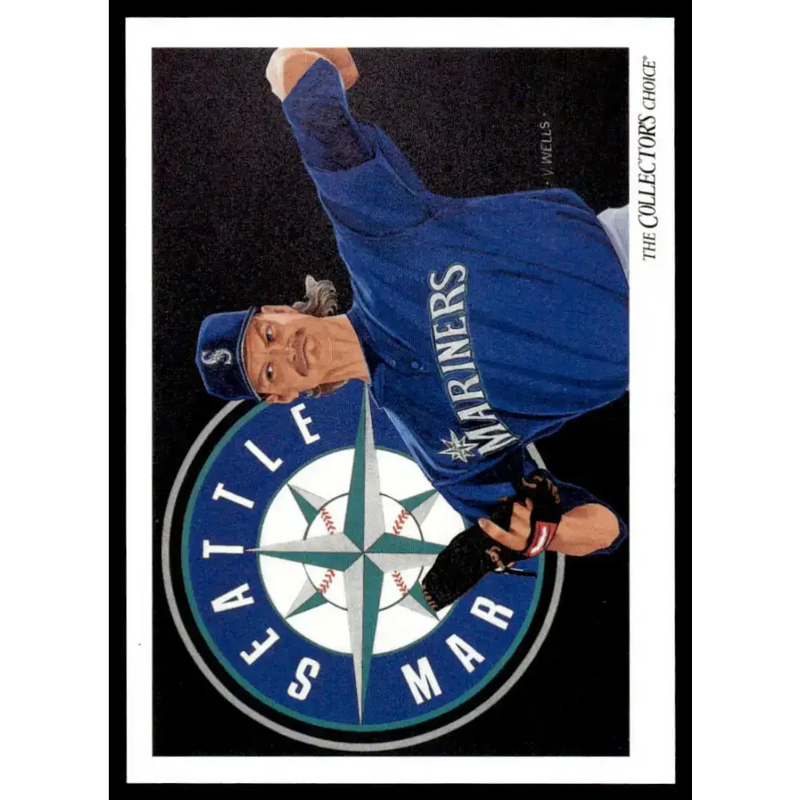 1993 Upper Deck #824 Randy Johnson NM-MT Seattle Mariners Baseball Card - Baseball Card Single
