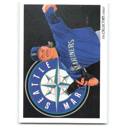1993 Upper Deck #824 Randy Johnson TC VG Seattle Mariners Baseball Card - Baseball Card Single
