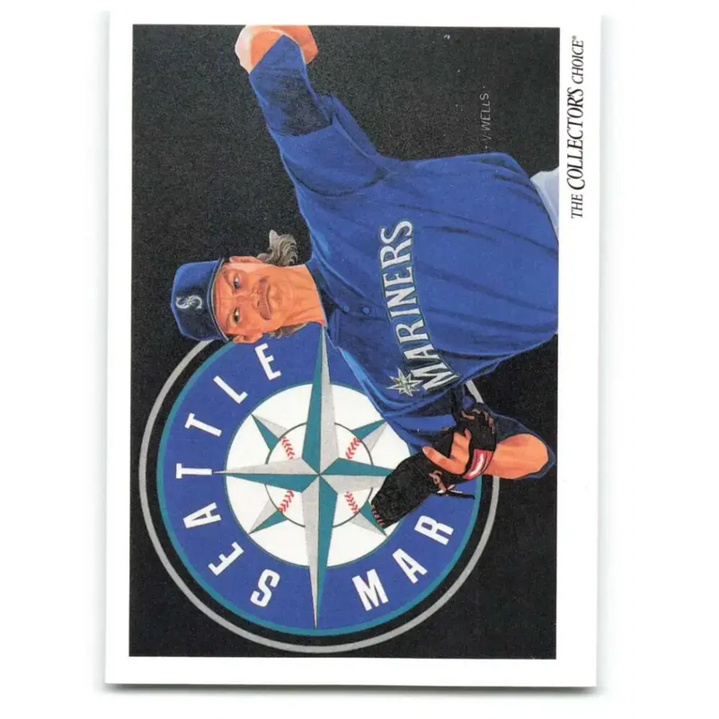 1993 Upper Deck #824 Randy Johnson TC VG Seattle Mariners Baseball Card - Baseball Card Single