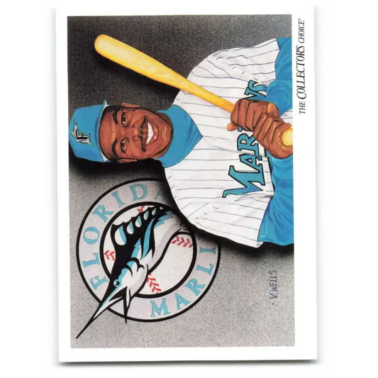 1993 Upper Deck #825 Nigel Wilson TC VG Florida Marlins Baseball Card - Baseball Card Single