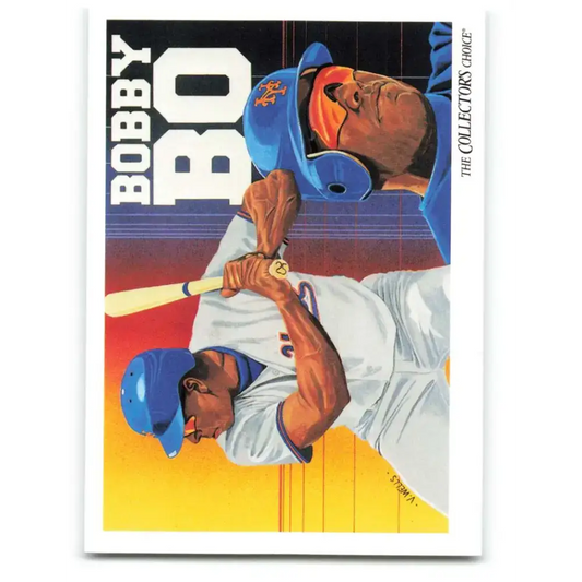 1993 Upper Deck #826 Bobby Bonilla TC VG New York Mets Baseball Card - Baseball Card Single