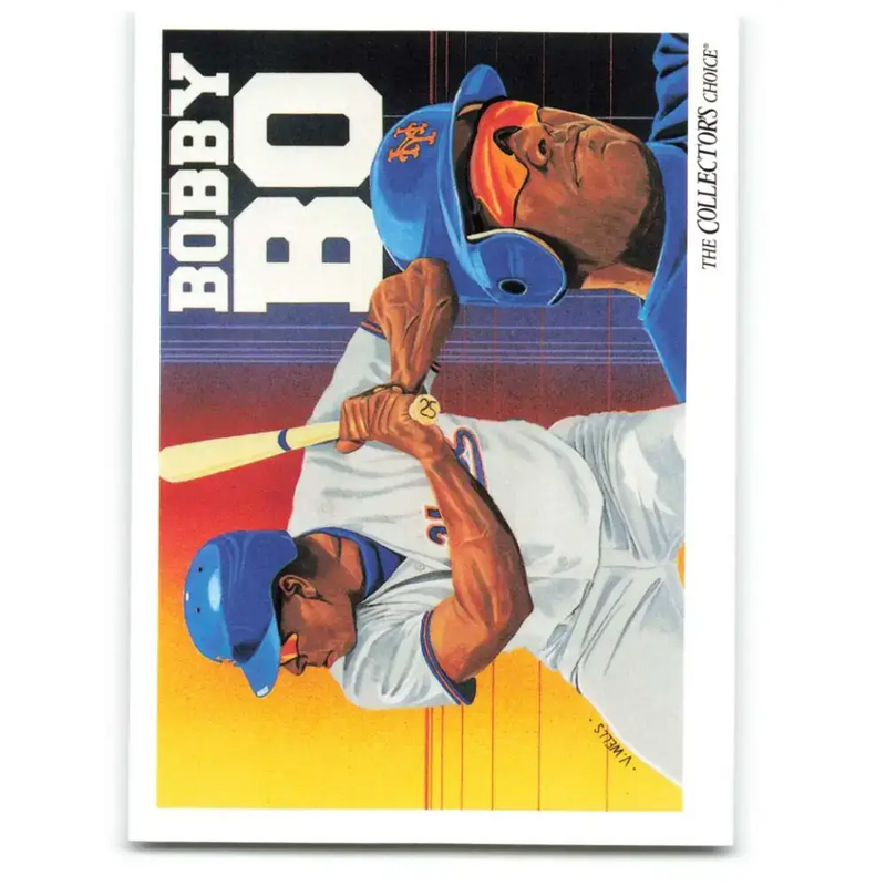 1993 Upper Deck #826 Bobby Bonilla TC VG New York Mets Baseball Card - Baseball Card Single