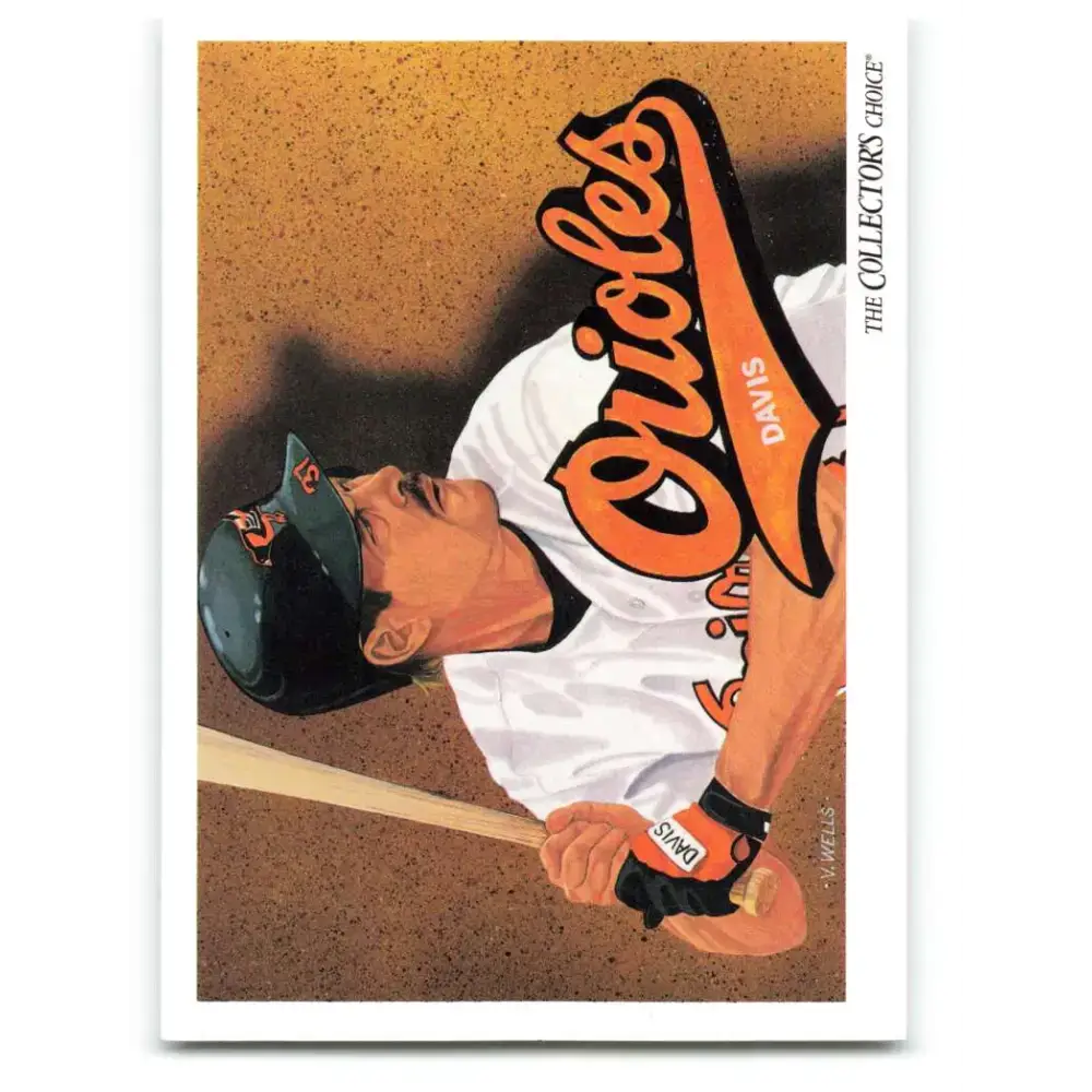 1993 Upper Deck #827 Glenn Davis TC VG Baltimore Orioles Baseball Card - Baseball Card Single