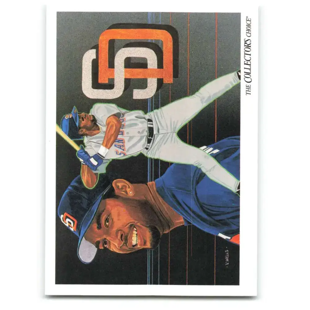 1993 Upper Deck #828 Gary Sheffield TC VG San Diego Padres Baseball Card - Baseball Card Single